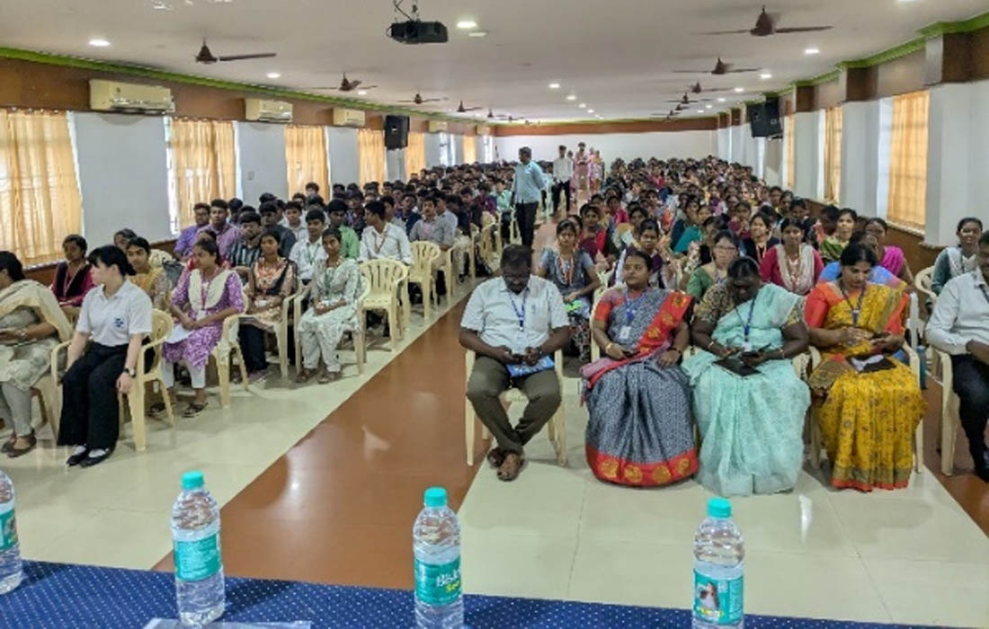 On-site Interview Event Held in India