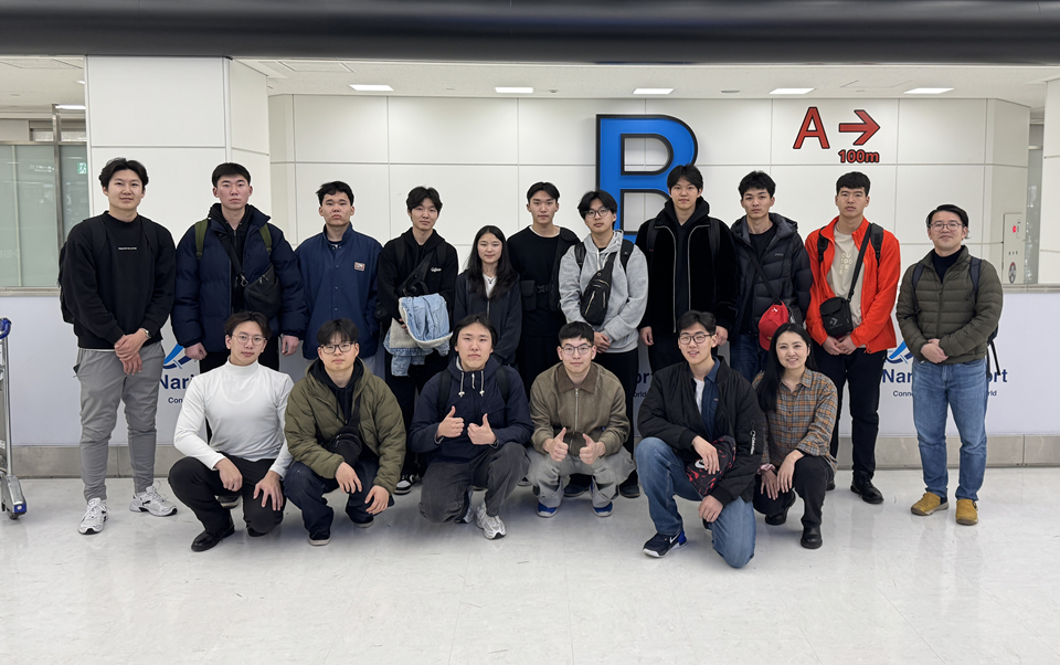 Internship Program for Mongolian KOSEN Students was held.