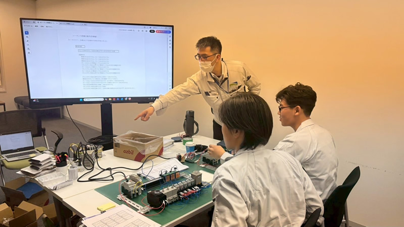 Scenes from the Internship