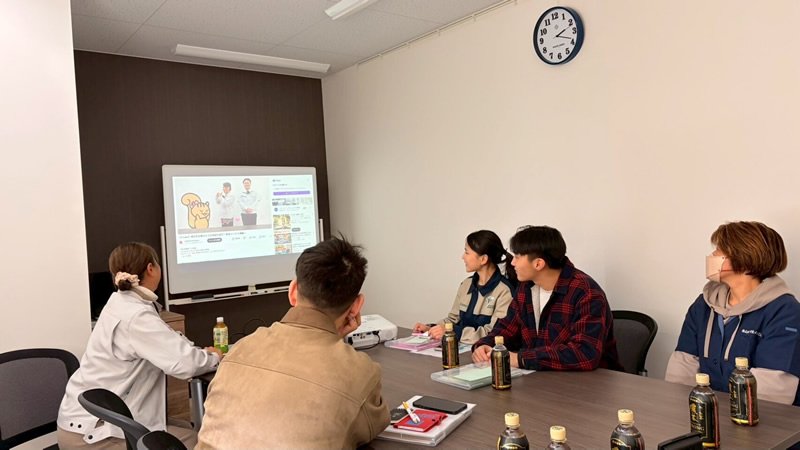 Scenes from the Internship